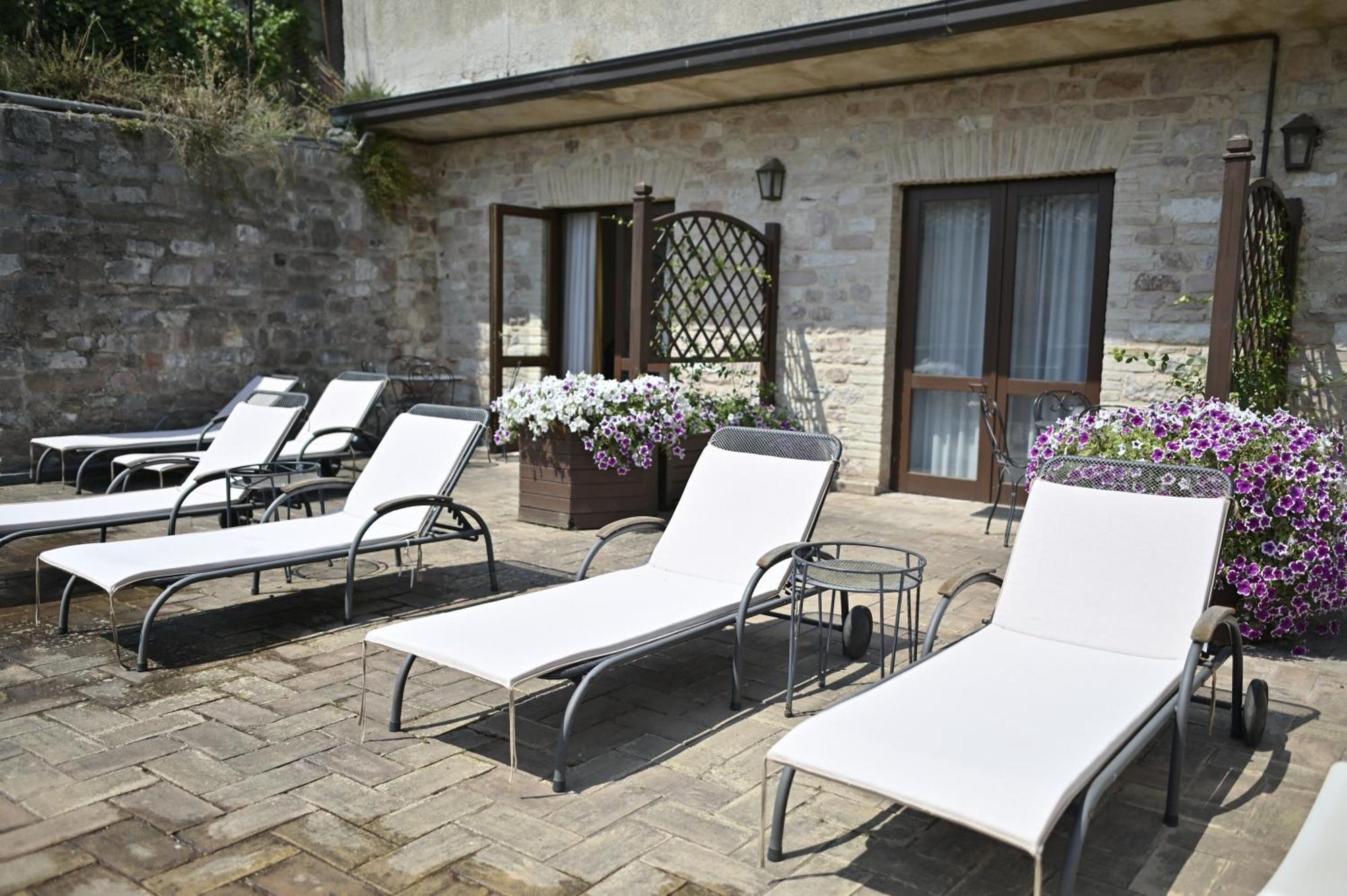 Hotel La Bastiglia Spello Exterior foto