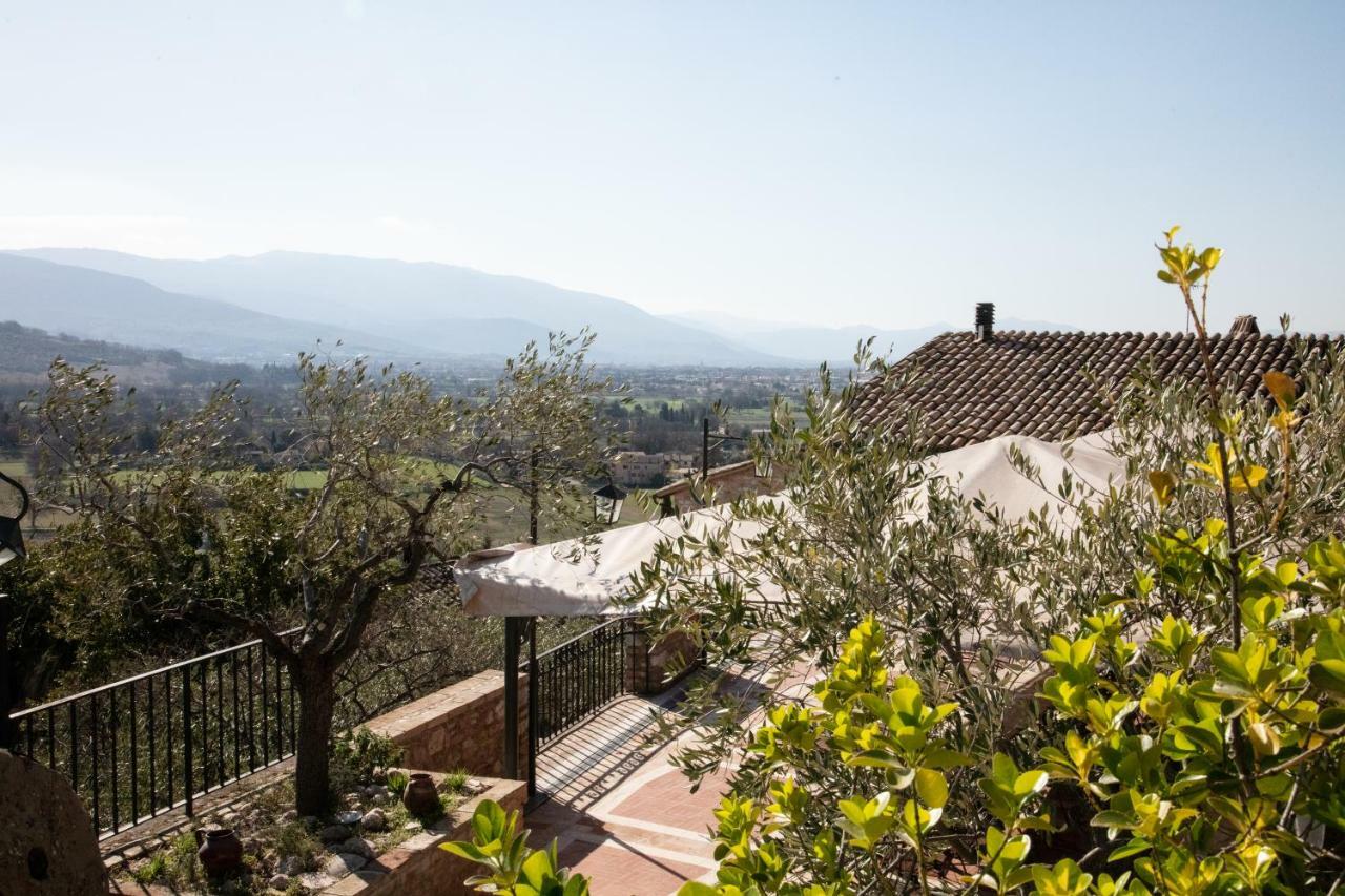 Hotel La Bastiglia Spello Exterior foto