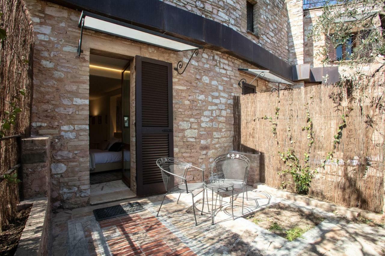 Hotel La Bastiglia Spello Exterior foto